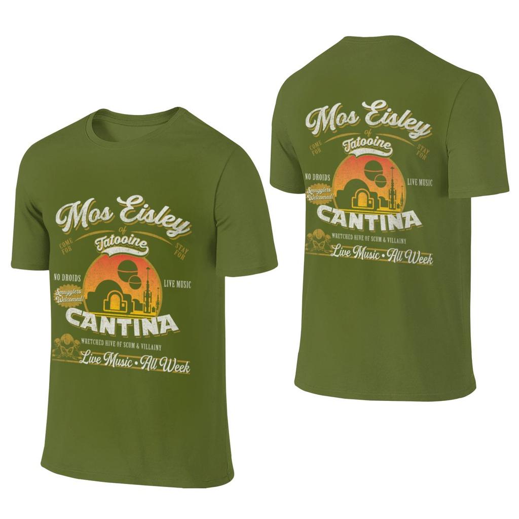Mos Eisley Cantina Tatooine Dks Skinfriendly Reversible Tshirt Minimalist Artistic Versatile Outerwear Shirt