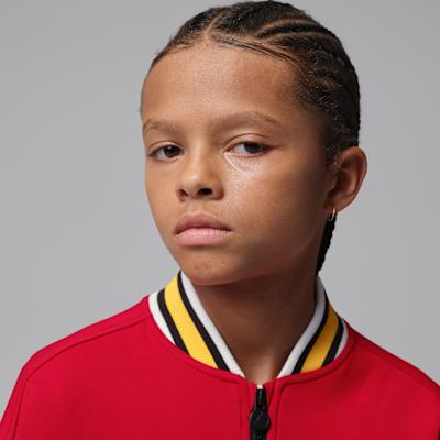 Jordan Kids Jackets Baseball Collar Moderate