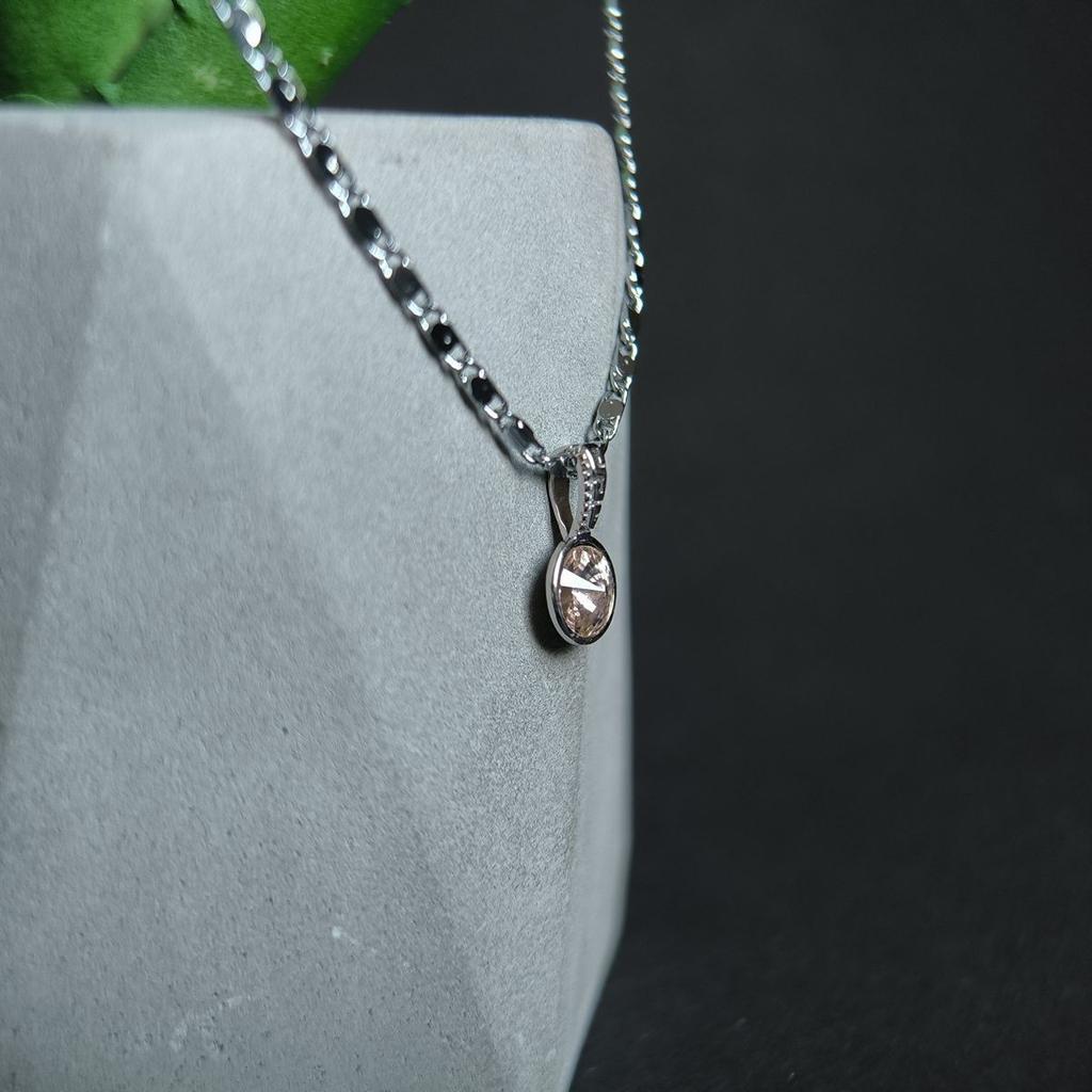 Silver Pendant with Cubic Zirkonia (60002293)