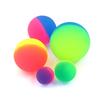 1/10 Pcs Moonlight High Bounce Ball Elastic Juggling Jumping Balls Bouncing Ball Outdoor Toys Play Fun