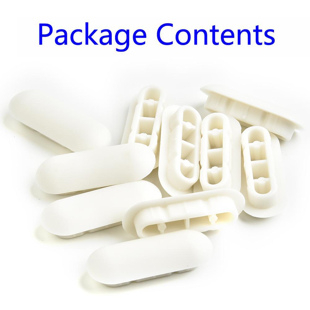 10 шт. буфер сиденья унитаза верхняя крышка подушка стопор шумоподавление белый стопор бампер для ванной туалет аксессуары