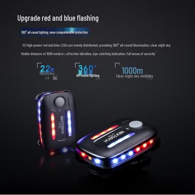 Многофункциональный тактический наплечный фонарь NITECORE