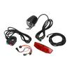 Electric Bike Horn Headlight and Tail Light Kit DK11 Aluminum Alloy Plastic Electric Bike Lights