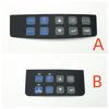 53900078E 539-00076E/Наклейка на приборную панель монитора Doosan DX225-7 для запчастей экскаватора