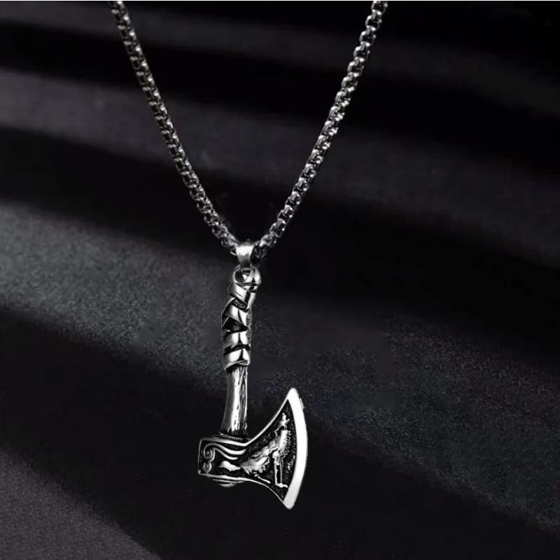 Модный Индивидуальный Ретро Готический Крест Ожерелье Для Мужчин И Женщин Уличный Хип-Хоп Законодатели Моды Универсальный Пе