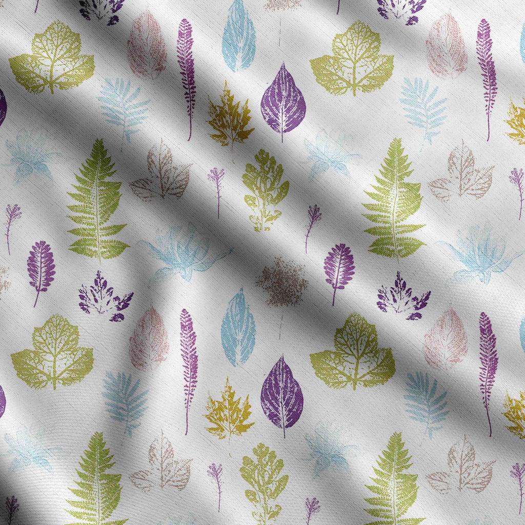 Soimoi Watercolor Floral Print,  Cotton Cambric, Quilting Fabric Sold by The Yard 42 Inch Wide, Medium Weight Cotton Fabric,