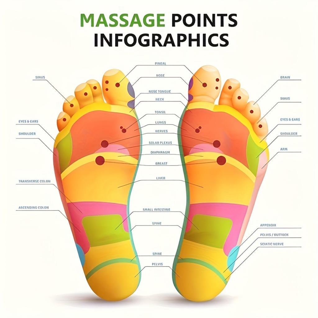 10 упаковок подушечек для ног Deep Clean, маска для ног с натуральным бамбуковым уксусом и порошком имбиря, уход за ногами, клейкие полоски, расслабляющие и согревающие средства после ванны для ног