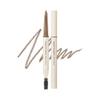 Sharp So Simple Brow Pencil #02 Ash Brown 0.18 G - Ash Brown Eyebrow Pencil