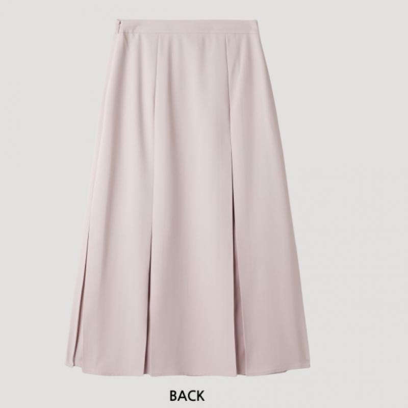 SHESMISS Плиссированная юбка миди с разрезом Swwskp11030 Lp