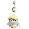 Collection Penguin Doll Bag Pendant Fluffy Plush Penguin Keychain  Backpack Decoration