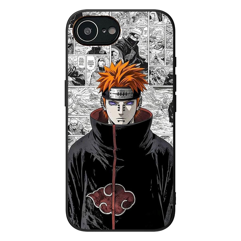 for Motorola Moto G04 G13 G14 G22 G23 G32 G34 G35 G64 G82 G84 G53 G60 G72 E14 E15 E13 Case Pain Akatsuki Narutos KISAME Itachi