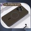 Для Magsafe Магнитный Однотонный 3D Кожаная Текстура Чехол для Xiaomi Poco X8 Pro Max M8 Ударопрочный Беспроводная Зарядка Задняя Крышка