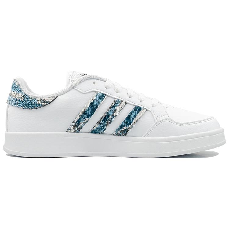 adidas Кроссовки для скейтборда Neo Breaknet Low top Мужские Бело-синие FX8707(Команда219-)