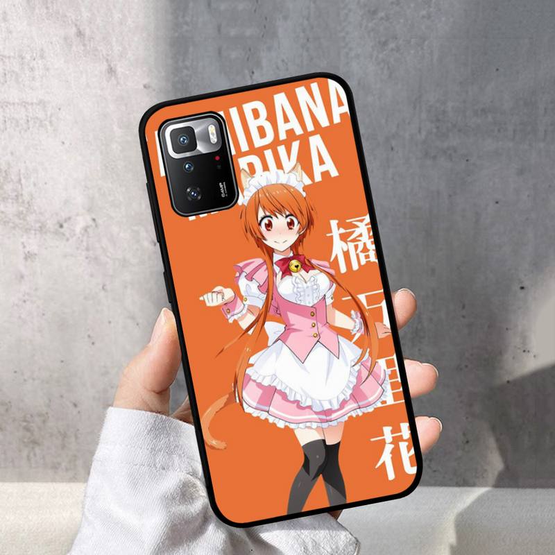 Чехол для телефона с изображением девушки аниме для Redmi Note 8 7 9 4 6 pro max TX 5A 3 10 lite pro
