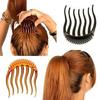 Smart Insert Hair Clip Ponytail Bouffant Styles Bouffant Hair Comb Decor