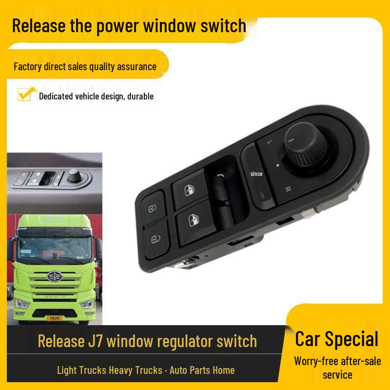 J7 Car Door Electric Switch Assembly for Left/Right Glass Lifter