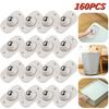 4-120pcs Self-Adhesive Rollers For Furniture Universal Pulley Rotating Wheels Swivel Caster Wheel Roller for Box Skate Cabinet