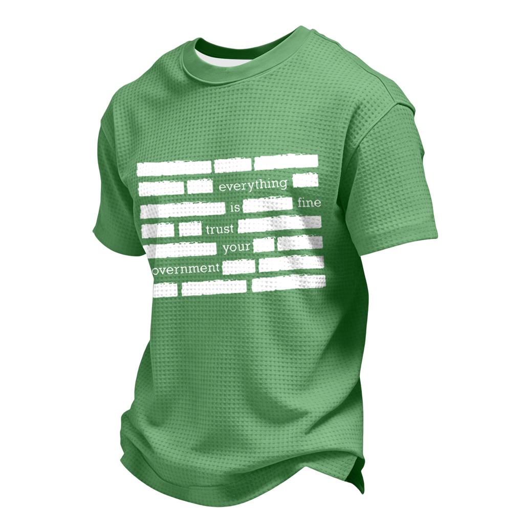 Мужская повседневная толстовка с длинным рукавом и принтом букв, посвященная годовщине США