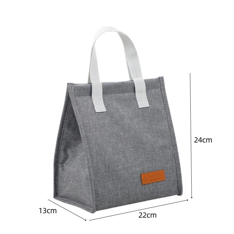 Двухслойная термосумка для ланча для пикника на природе