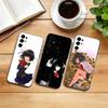Еще один чехол для телефона Мэй Мисаки для Samsung S25, S24, S21, S22, S23, S30, Ultra, S20, Plus, Fe, Мягкий силиконовый черный чехол