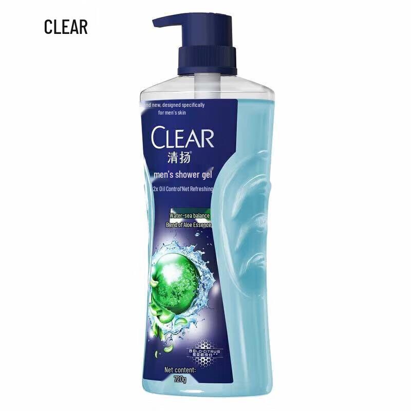 Clear Men Hydrating Balance Aloe Vera Shower Gel 720g