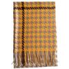 New Thickened Fringe Scarf WomenS Thousand Bird Plaid Cashmere Shawl Sunscreen Autumn And Winter Warm And Wind Proof Neckband Women