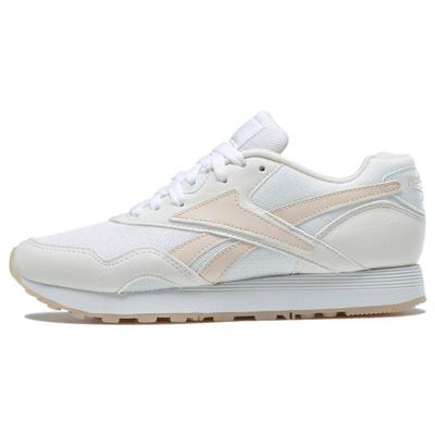 Быстрые Легкие Дышащие Низкие Ретро Кроссовки Женские кроссовки Белые Светло-розовые DV3639