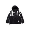 Nike Ambush X NBA Brooklyn Nets с буквенным принтом, свободная теплая хлопковая куртка с капюшоном, женская верхняя одежда, черный DB9567-010