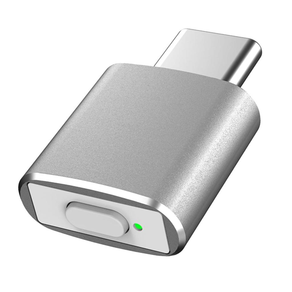 Двигатель мыши Ziggler Port Mini Mouse Mover Мышь для удаленной работы Продолжает двигаться 3 режима Эмулятор мыши Автодвижение Поддержка нескольких треков Не требуется драйвер Plug and Play