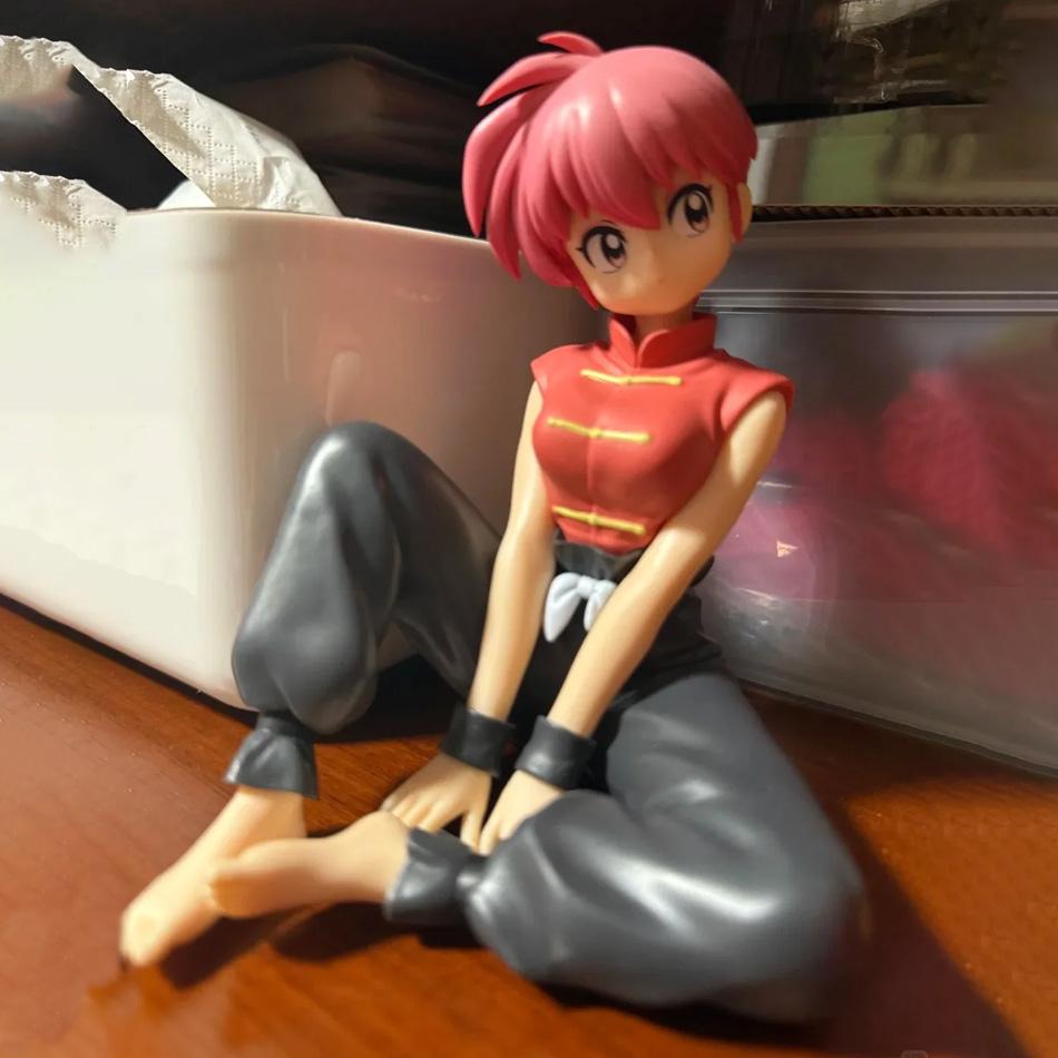 BANDAINAMCO BANPRESTO Ranma 1/2 Relax Time ПВХ Фигурка Тэндо Аканэ Ranma Коллекционная Модель Игрушки Фигурка Шампуня
