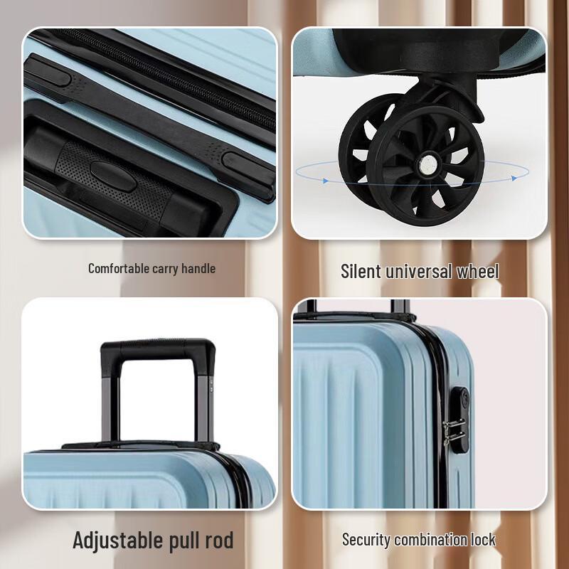 Lishen PC Hard-Shell Carry-On Luggage