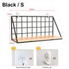 Подвесная корзина для общежития студента, неперфорированная полка для хранения, держатель для хранения дома и на кухне