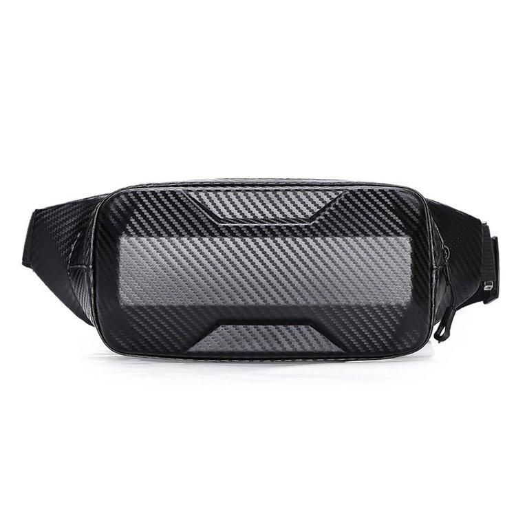 Fashion Waterproof Ride Waist Packs Solid Color Fanny Pack Unisex Belt Bags Casual Travel Storage Phone Chest Pack Crossbody Bag