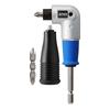 ANEX Super Mini Tightening Screws In Corners and Tight Small Drill L-Shaped Adapter, Type, AKL-560 [For Spaces], 155g, Angle/Corner Driver,