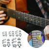 20 шт. Инкрустация для гитары Точки на накладке Гитара DIY Инструменты для мастера Точечные маркеры ладов Декоративная точка для бас-гитары Укулеле Банджо Мандолины