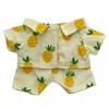 Outfit Cotton Stuffed Mini Clothes Doll Shirt 20cm Doll Clothes Doll Undercoat Firut Sleep Clothes