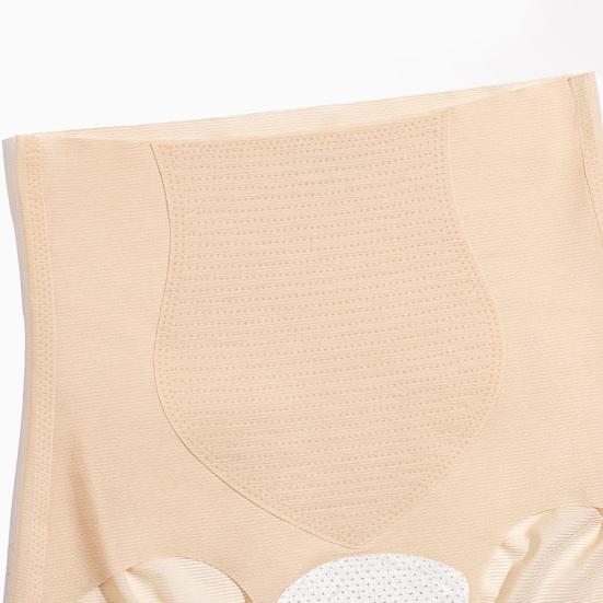 Женское ультратонкое нижнее белье Ice Silk, бесшовные трусики с высокой талией, полностью закрывающие эластичные трусы