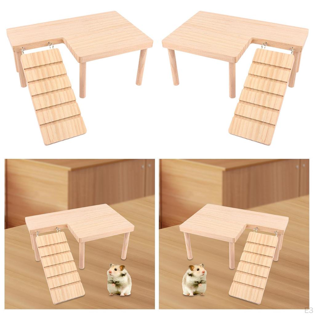 Платформы для игр с хомяками и лестницей для игровой зоны с мелкими животными