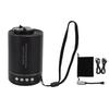 Bluetooth Speaker with FM Radio Power Bank Hand Cranked Power Generation Rechargeable Wireless