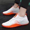Women Black Orange Green Sneakers Chunky Shoes Mesh Tenis Feminino Trainers Casual Shoes