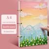 Yuanhao High-Value Thickened Sketchbook – 16K & 32K Durable Art Student A5 & 16K Drawing Book
