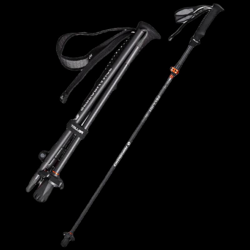 Pelliot Ultralight 3K Carbon Fiber Folding Trekking Pole