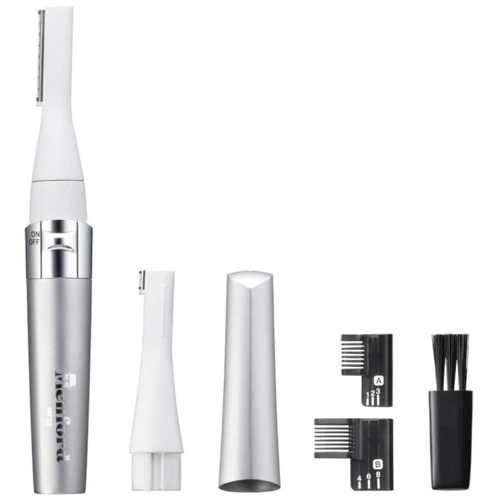 TESCOM Menford Facial Shaver, Silver, MF22-S