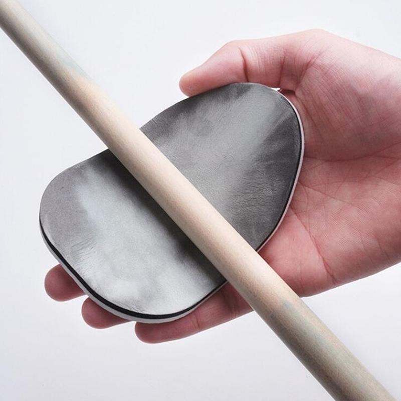 1 шт. инструмент для полировки бильярдного кия, чистящая губка для бильярдного кия, полировщик, накладка для бильярдной клюшки, губка для чистки снукера, аксессуары для самостоятельной сборки