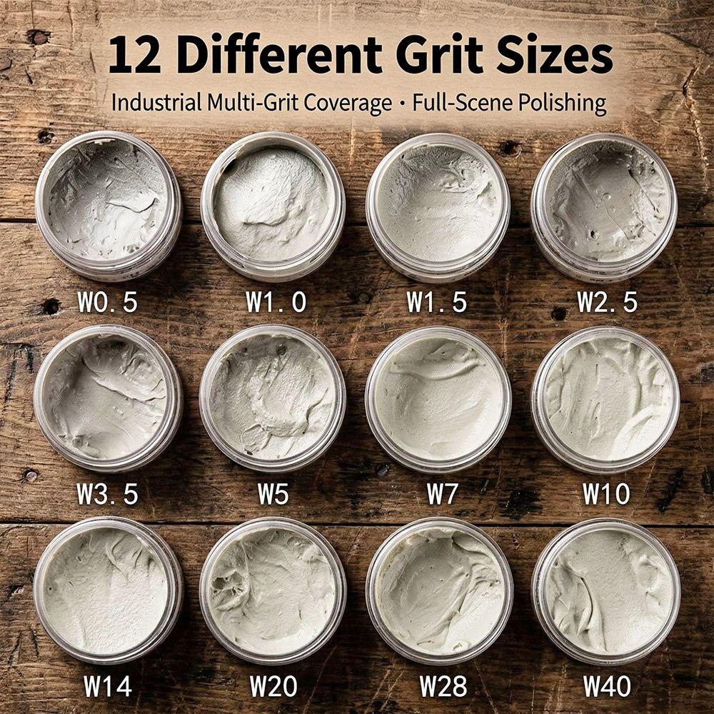 1Pcs Mirror Finish Diamond Paste Compound Lapping Polishing Paste for Glass Jade Ceramic Watch