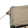 Vidaxl Składany Namiot Imprezowy Typu Pop-Up, Taupe, 410X279X315 Cm