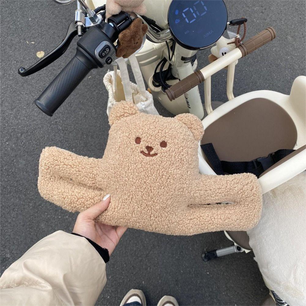 Soft Protective Cushion Headrest Plush Door Stopper Anti-Collision Pad Electric Car