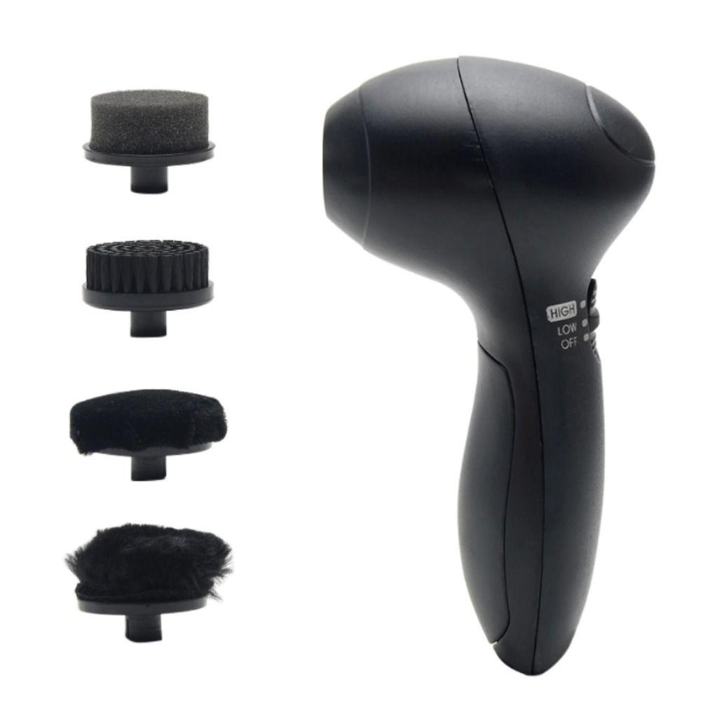 Автоматический набор для полировки обуви, бытовая щетка для полировки обуви, обувь/дверь автомобиля