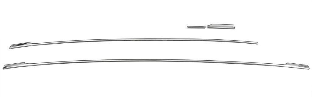 BRIGHTZ Ultra-Mirror Finish Stainless Steel Plated Front Bumper Mould (4-Piece) for TownAce Van S403M/S413M [FBUM-MOL-157]