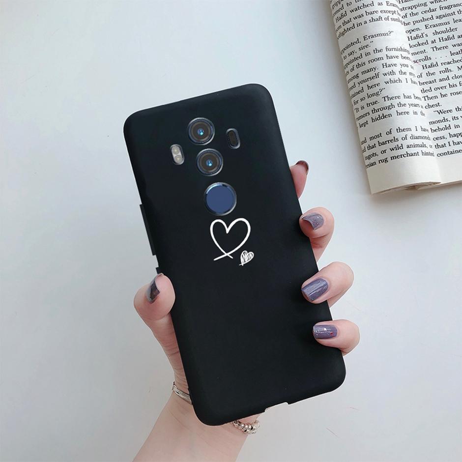 Чехол для Huawei Mate 10 Задняя крышка для Huawei Mate 10 Pro Силиконовые мягкие чехлы для телефона Для Mate 10 10Pro Чехол Защита камеры Fundas